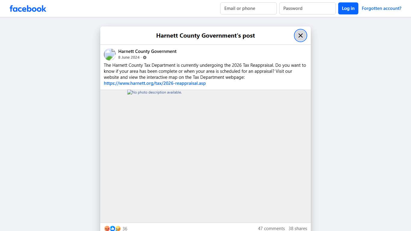 The Harnett County Tax... - Harnett County Government Facebook
